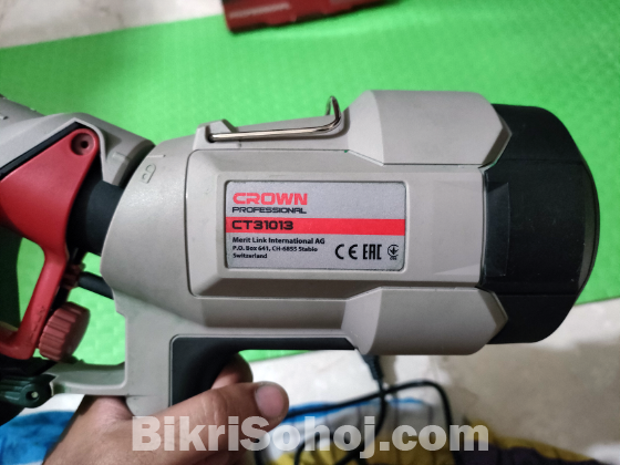 Crown 400W Electric Paint Gun